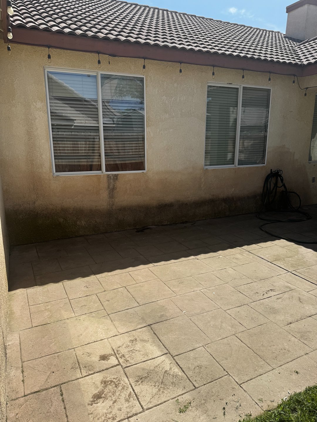 Exterior house cleaning Lemoore,Ca