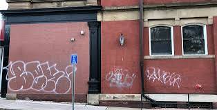 Apex Graffiti removal services 