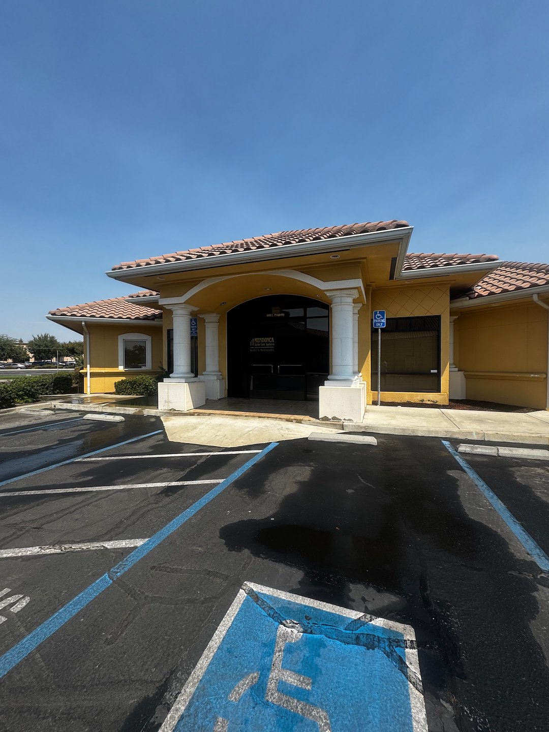 Commercial Building Washing Tulare Ca.