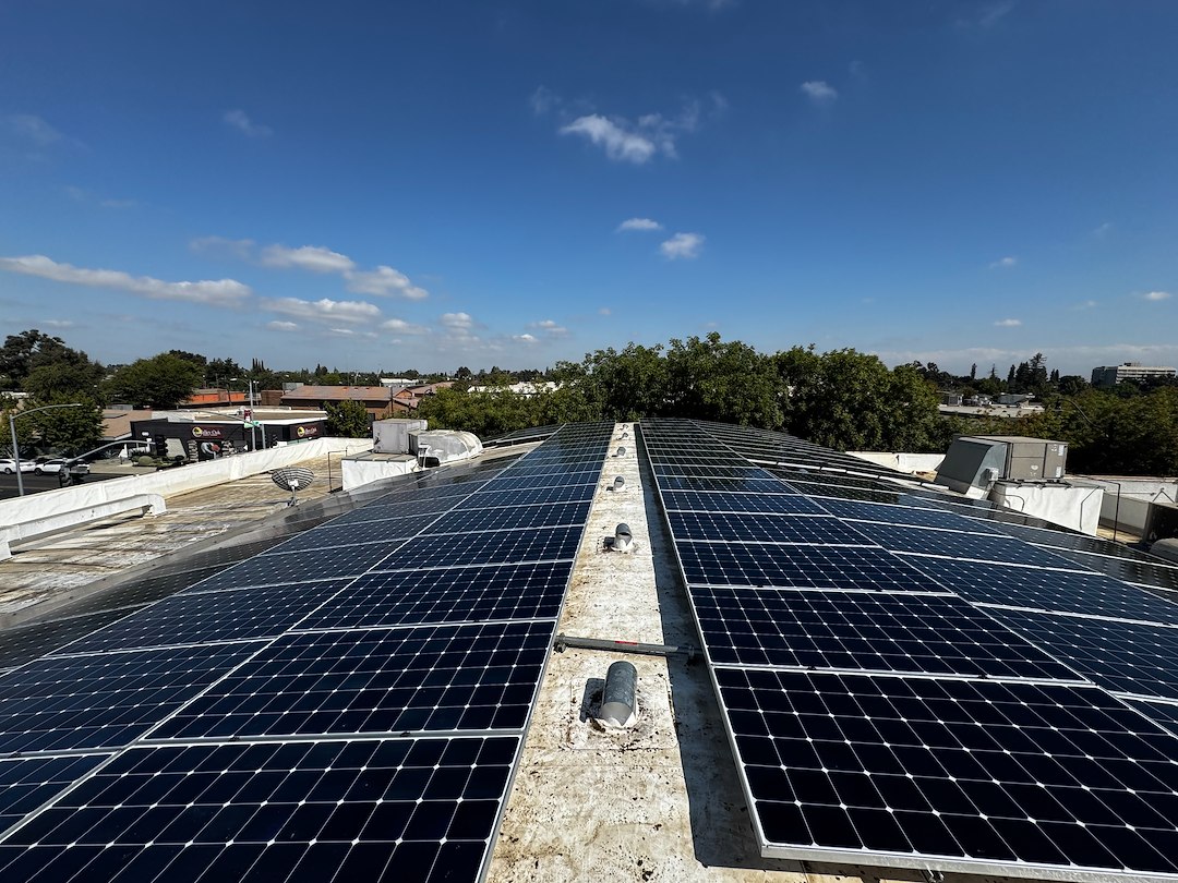 Commercial Solar Panel Cleaning in Visalia, CA – Project Spotlight