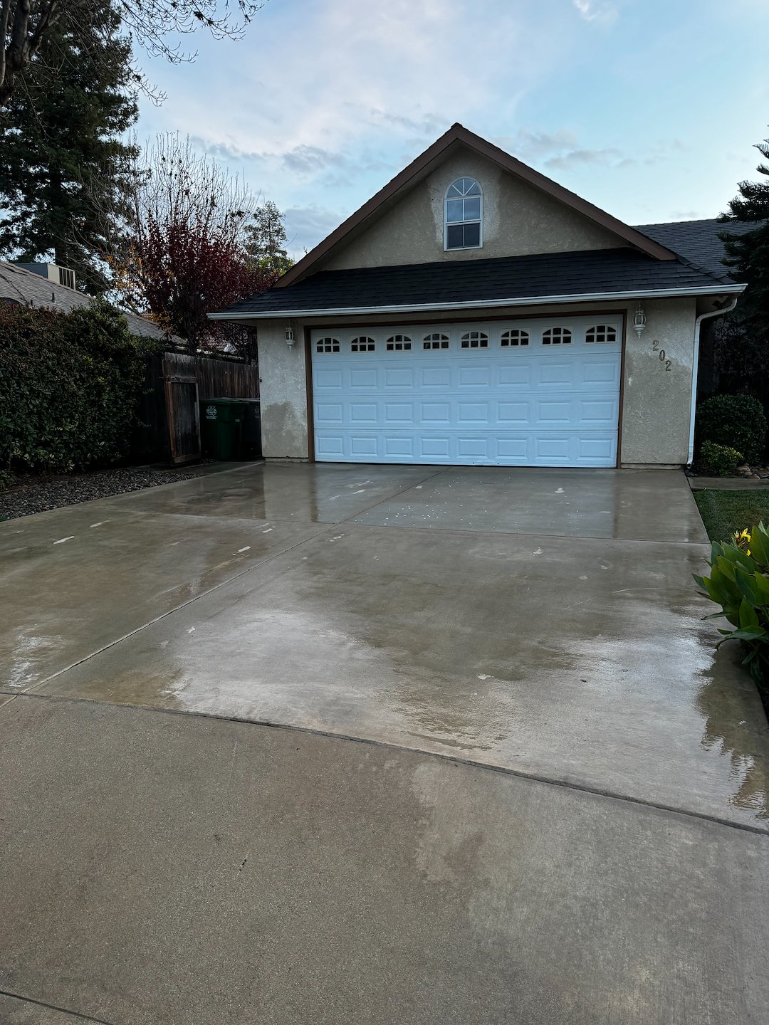 Driveway cleaning, Exeter CA