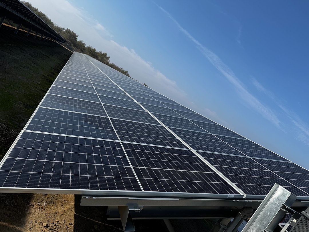 Solar Farm, Bakersfield Ca.