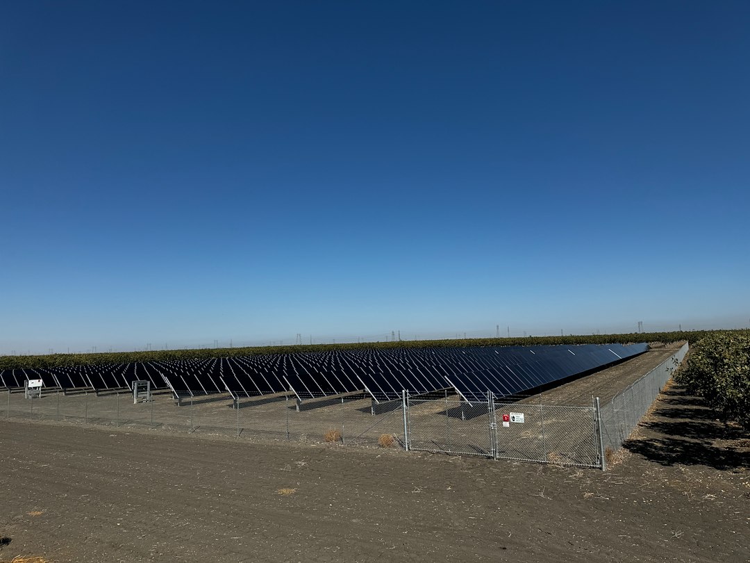 Solar farm cleaning Bakersfield Ca.