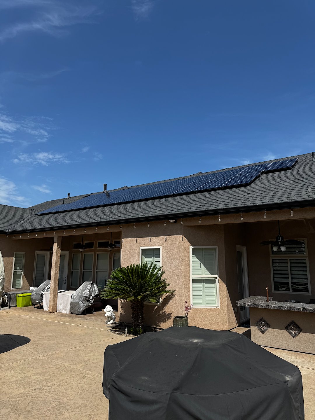 Solar panel cleaning Tulare Ca, 93274
