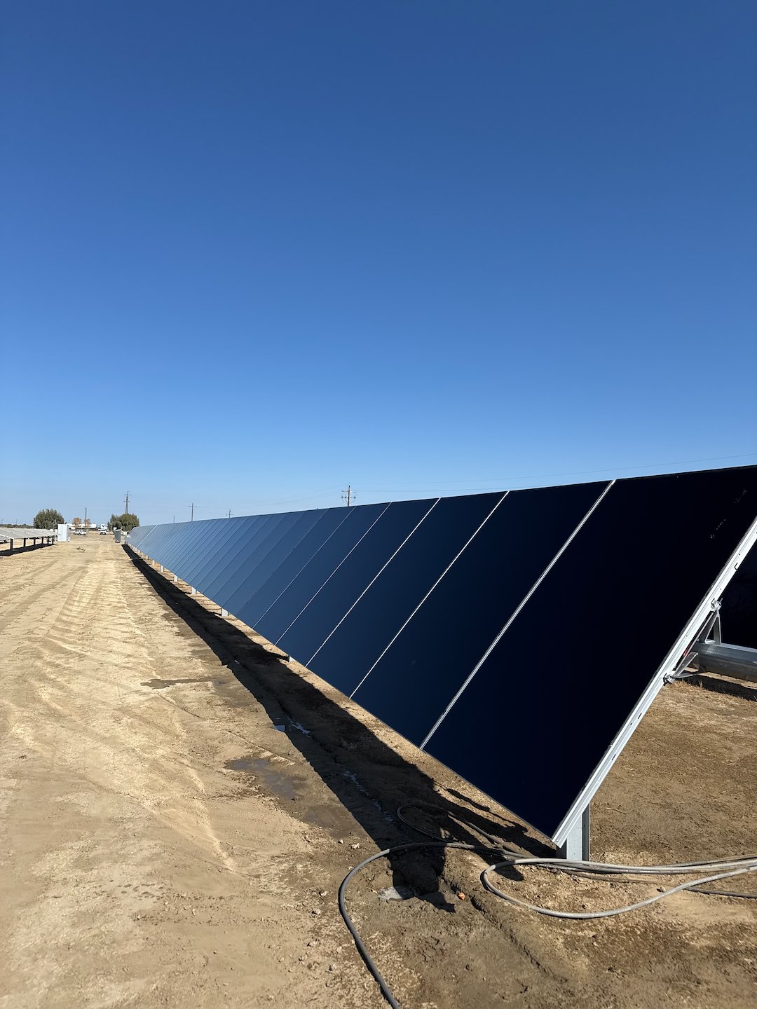 Solar panel cleaning Visalia Ca.