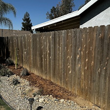 Wood-fence-cleaning-Tulare-Ca 2