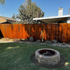 Wood-fence-cleaning-Tulare-Ca 1