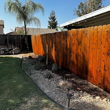 Wood-fence-cleaning-Tulare-Ca 0